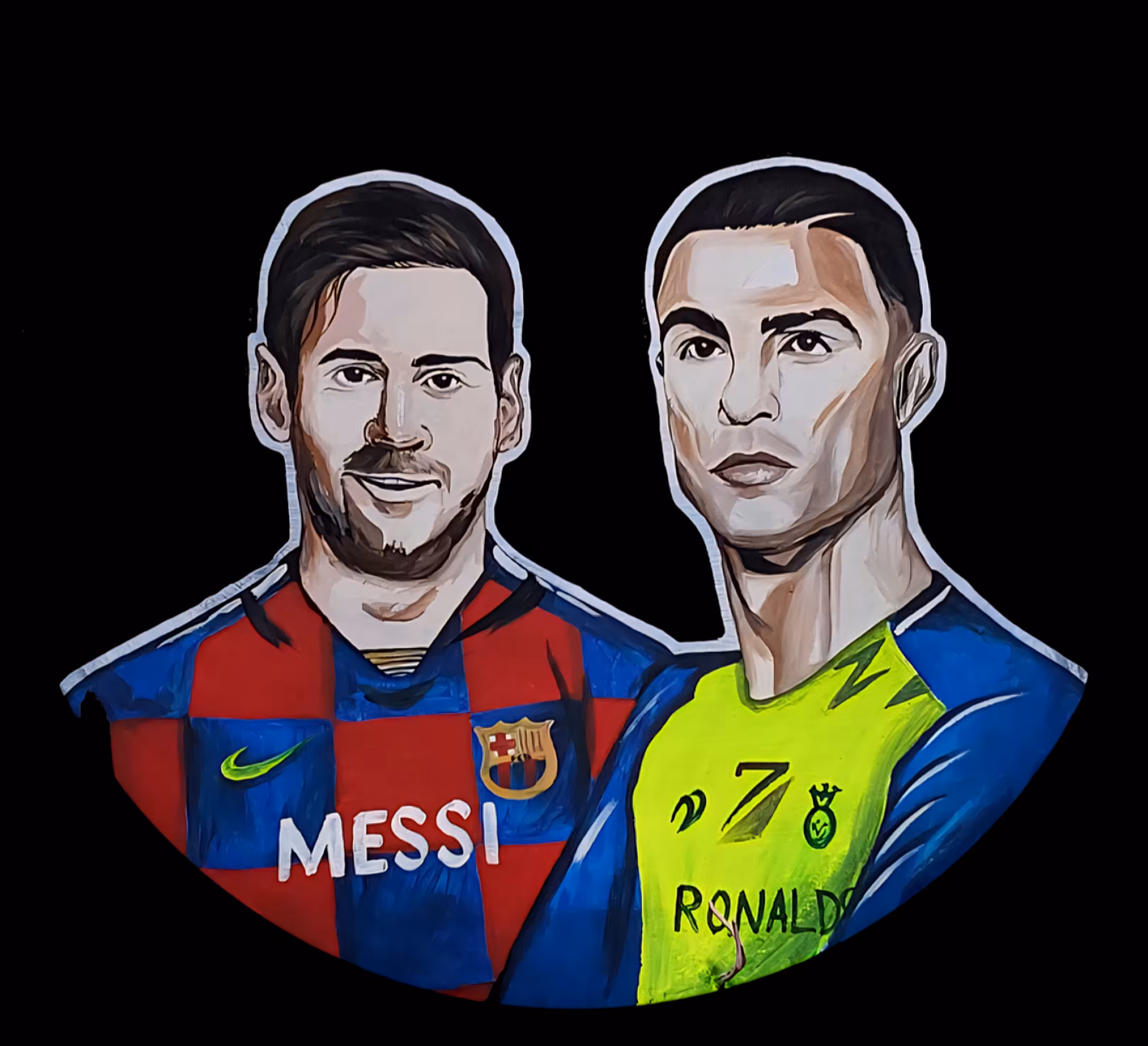 Ronaldo & Messi🏆🎖🏅⚽️