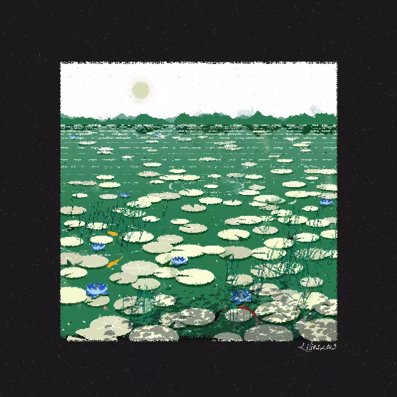 Lilies #37