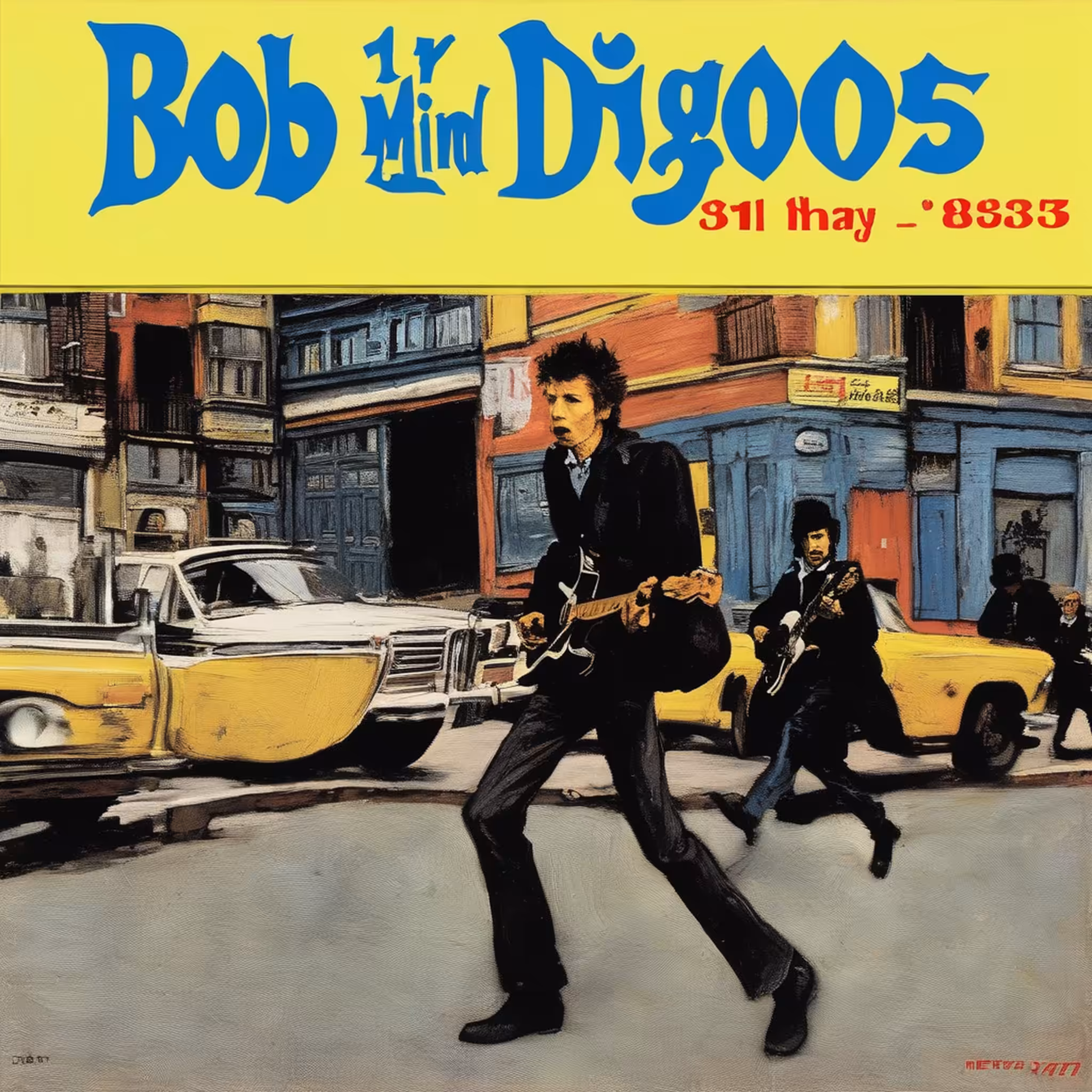 Rock + Roll Remix Album Cover Art #23