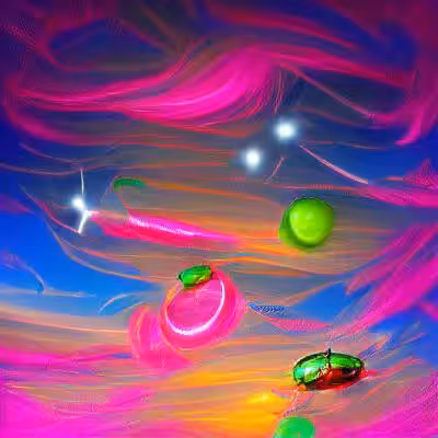 Rainbow Sherbet Galaxy