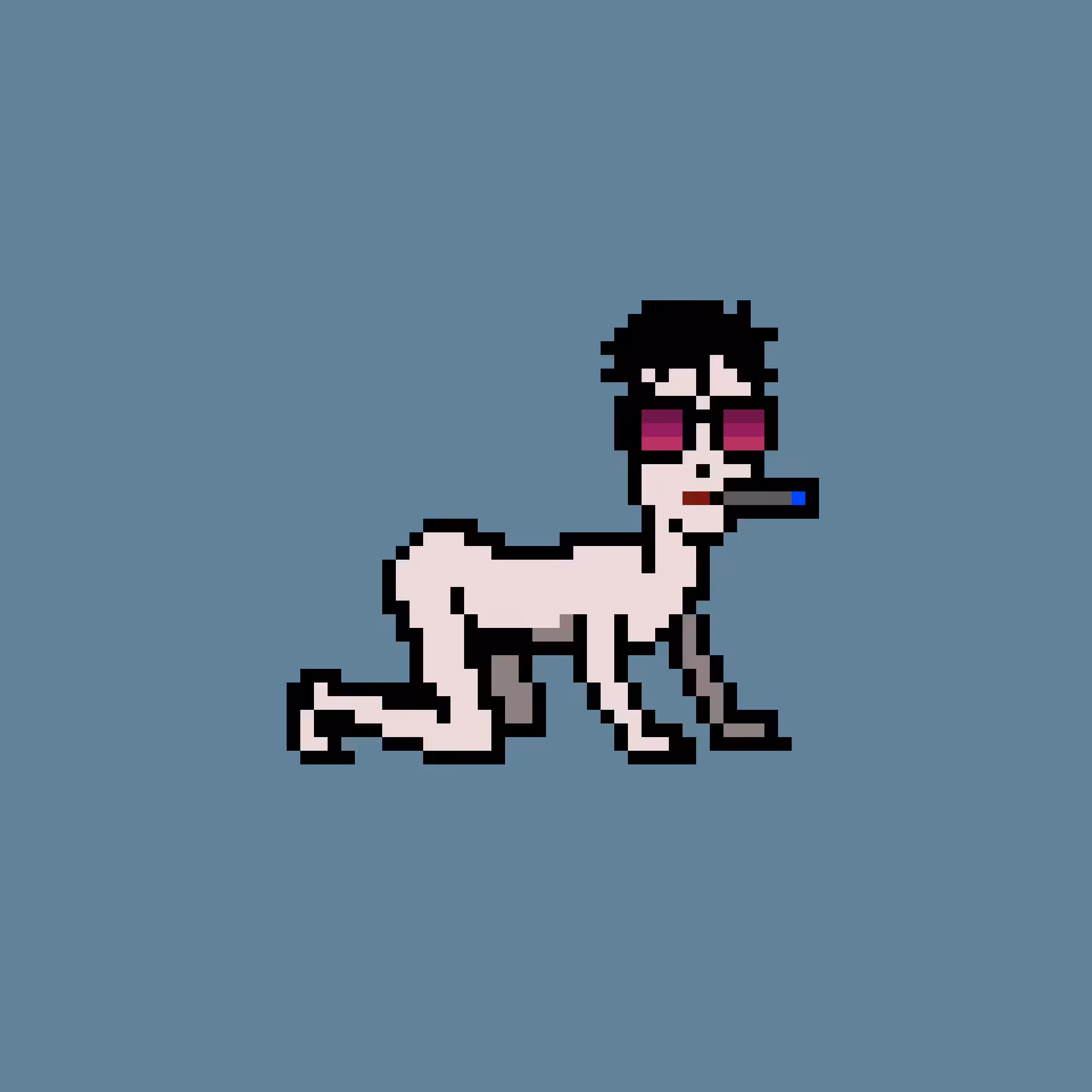 CrawlingPunks: CrawlingPunk #6670