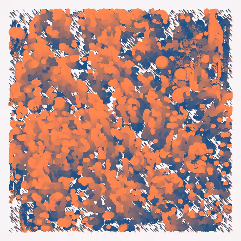 Chaos Theory (Painting Machine) #7