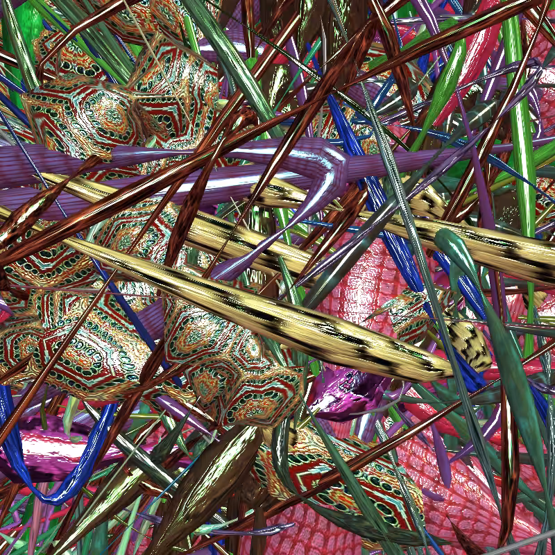 Prismatic Thickets #204