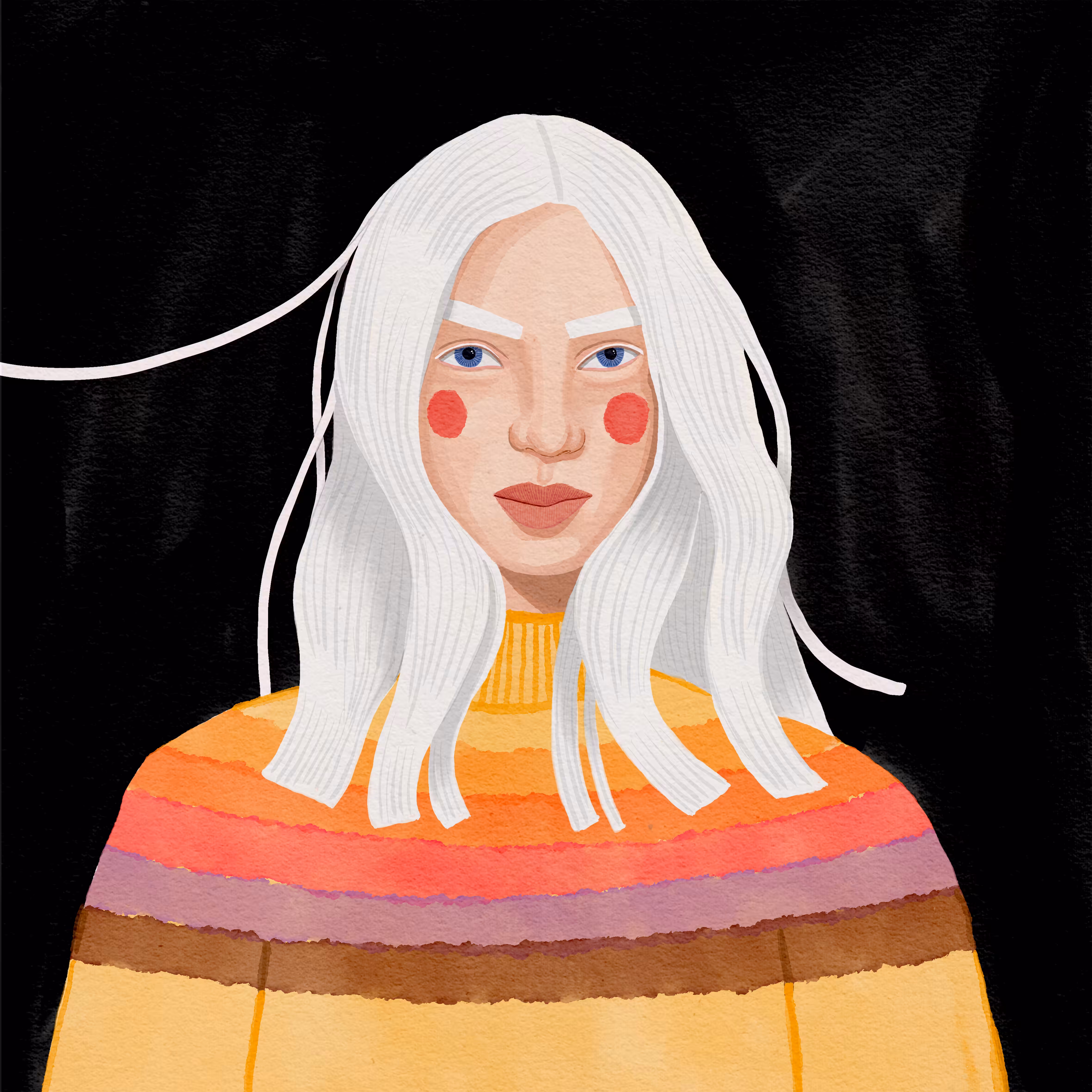Winter Women #023