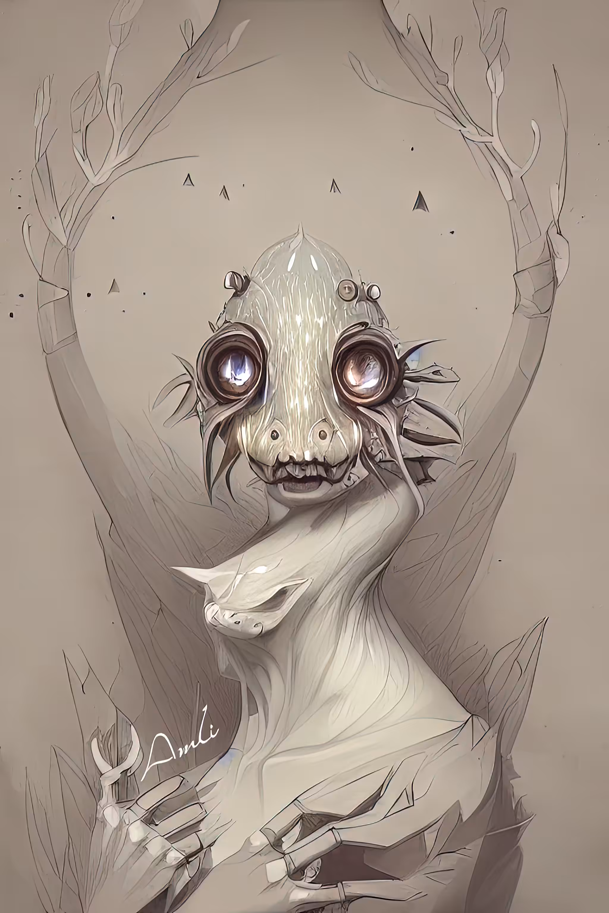 Creature Sketch #13