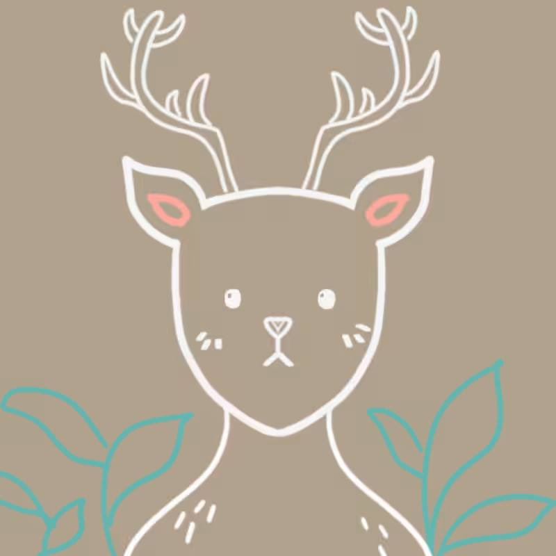cute deer #2