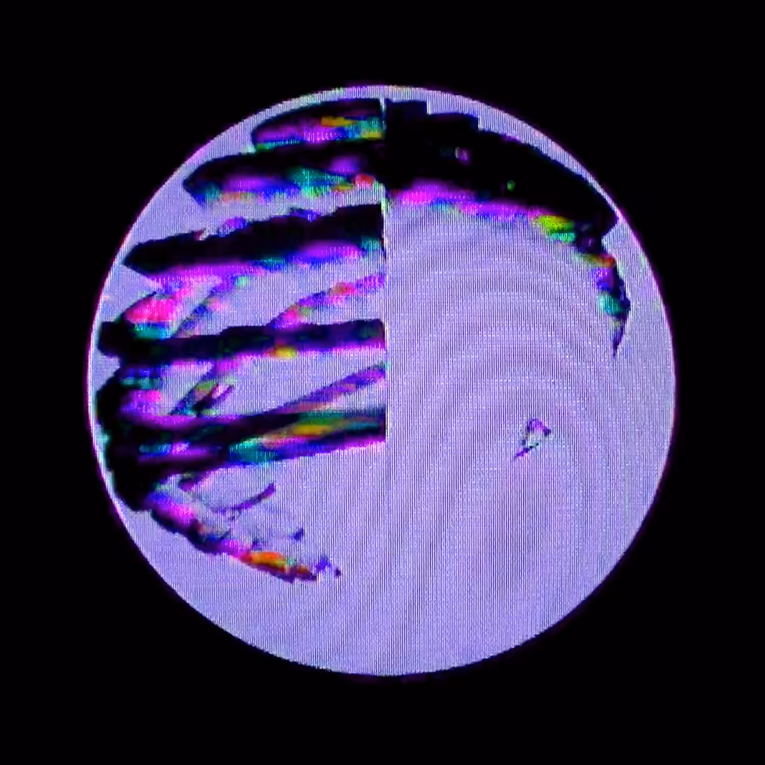 GLITCH ORB 06