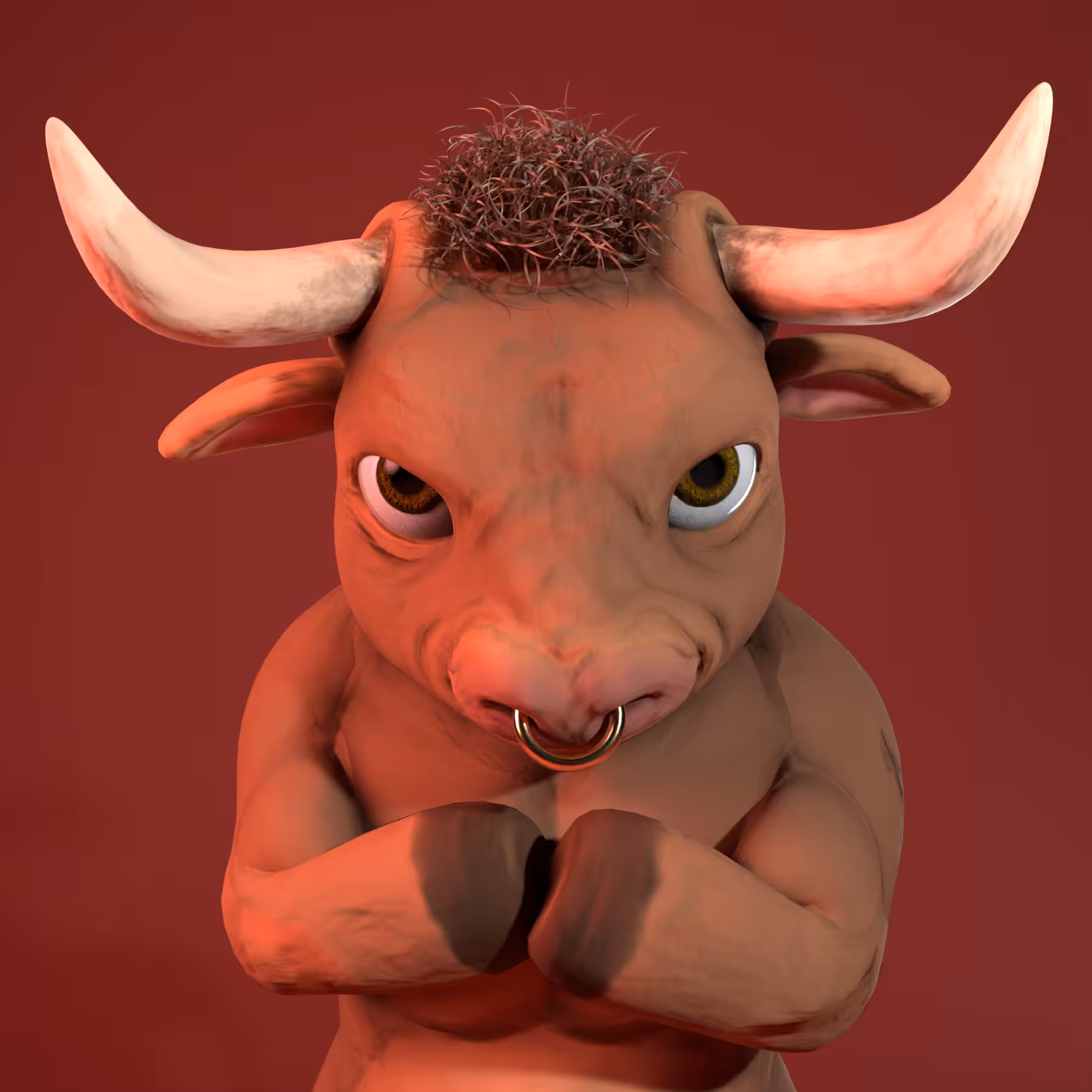 Alphonse the Bull #003