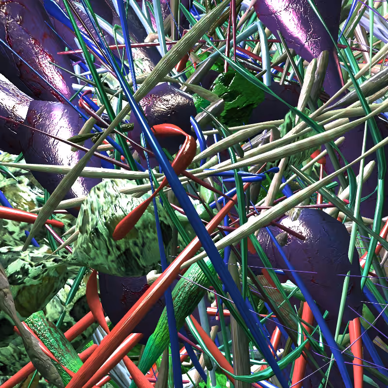 Prismatic Thickets #140