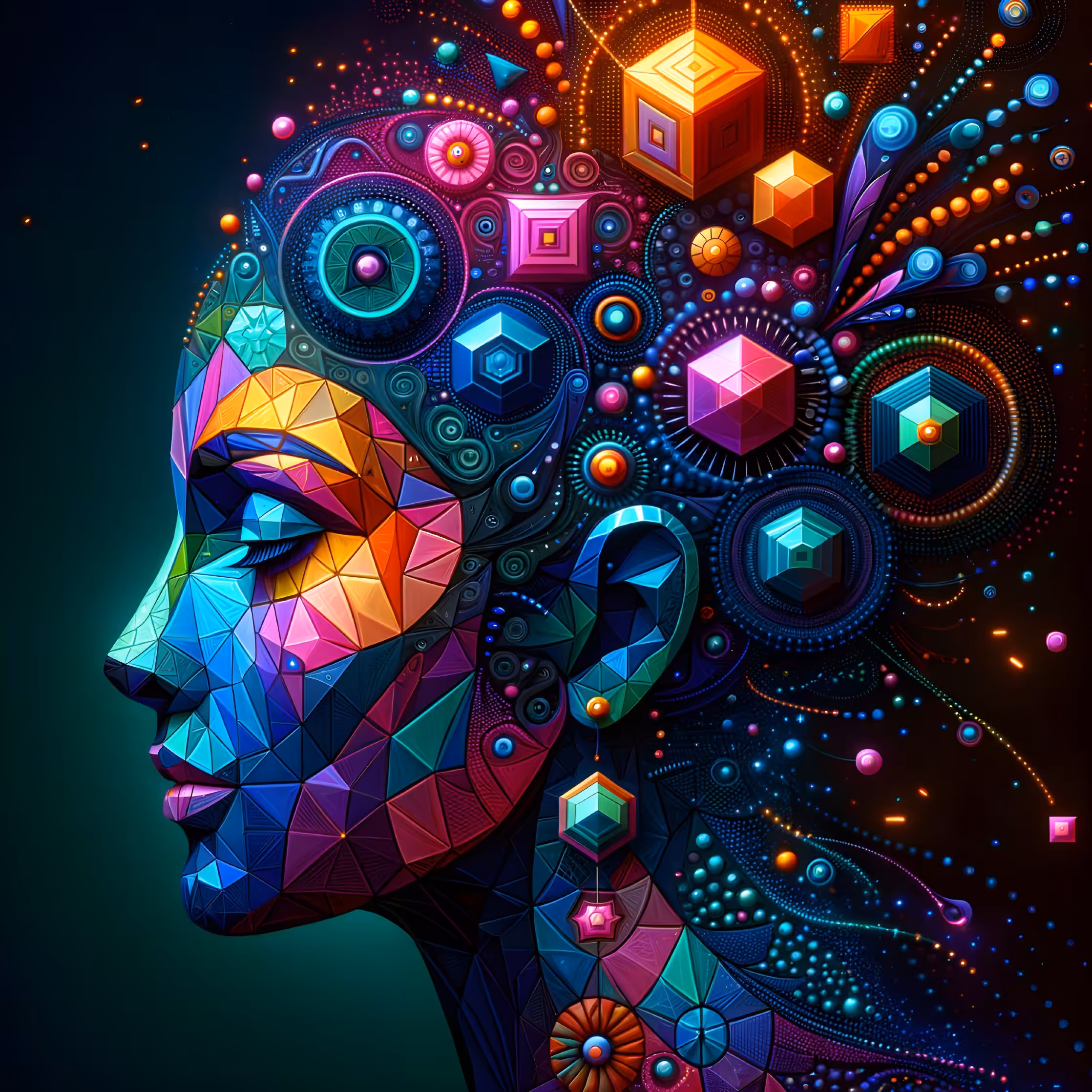The face of art 7