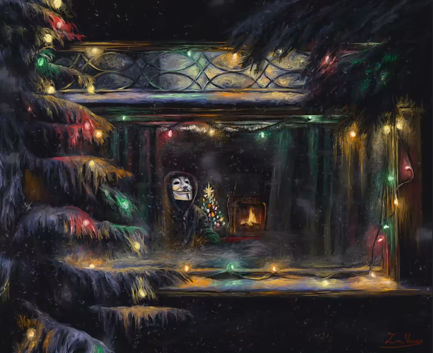 Serenity of the Yuletide