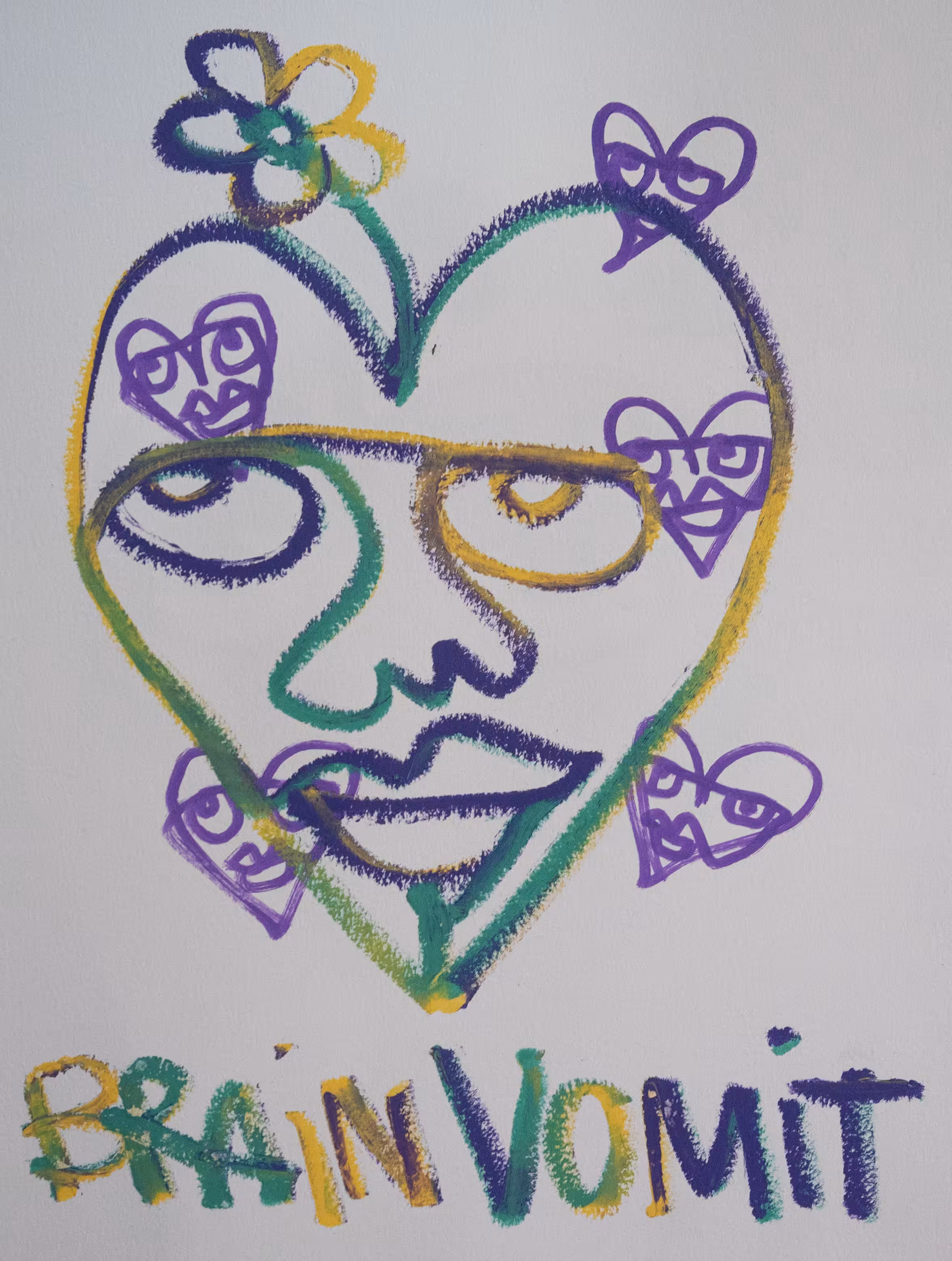 BRAIN VOMIT DOODLE #13