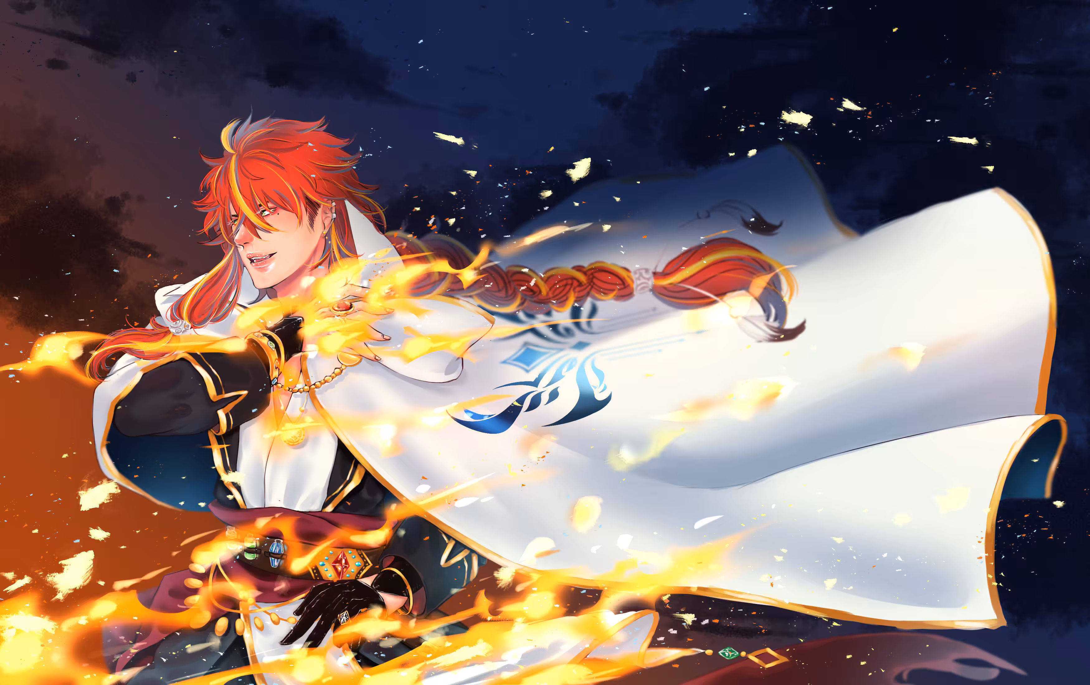 The Adventures Who Was On Fire