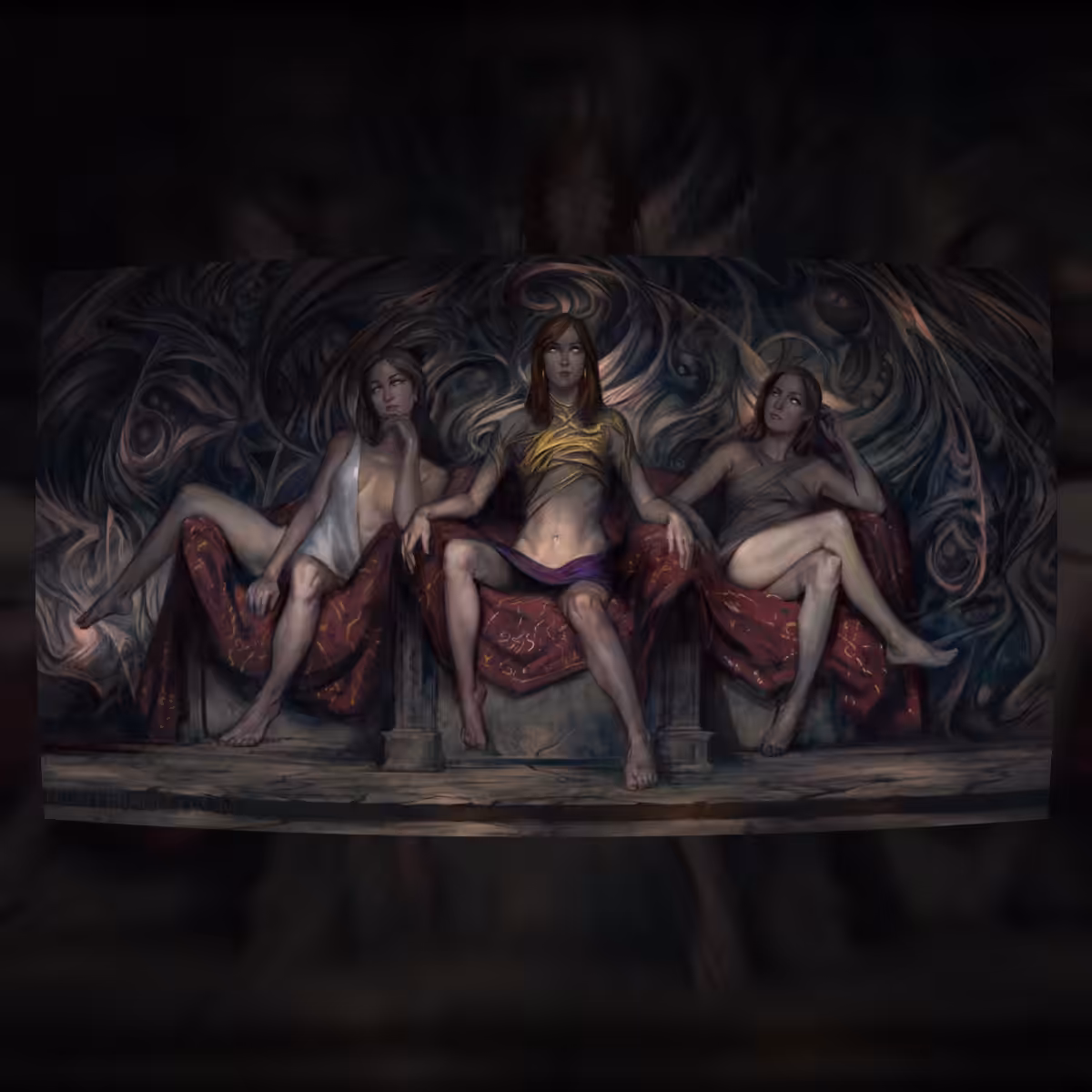 The Three Sisters Blind - Noah Bradley X VARIEN