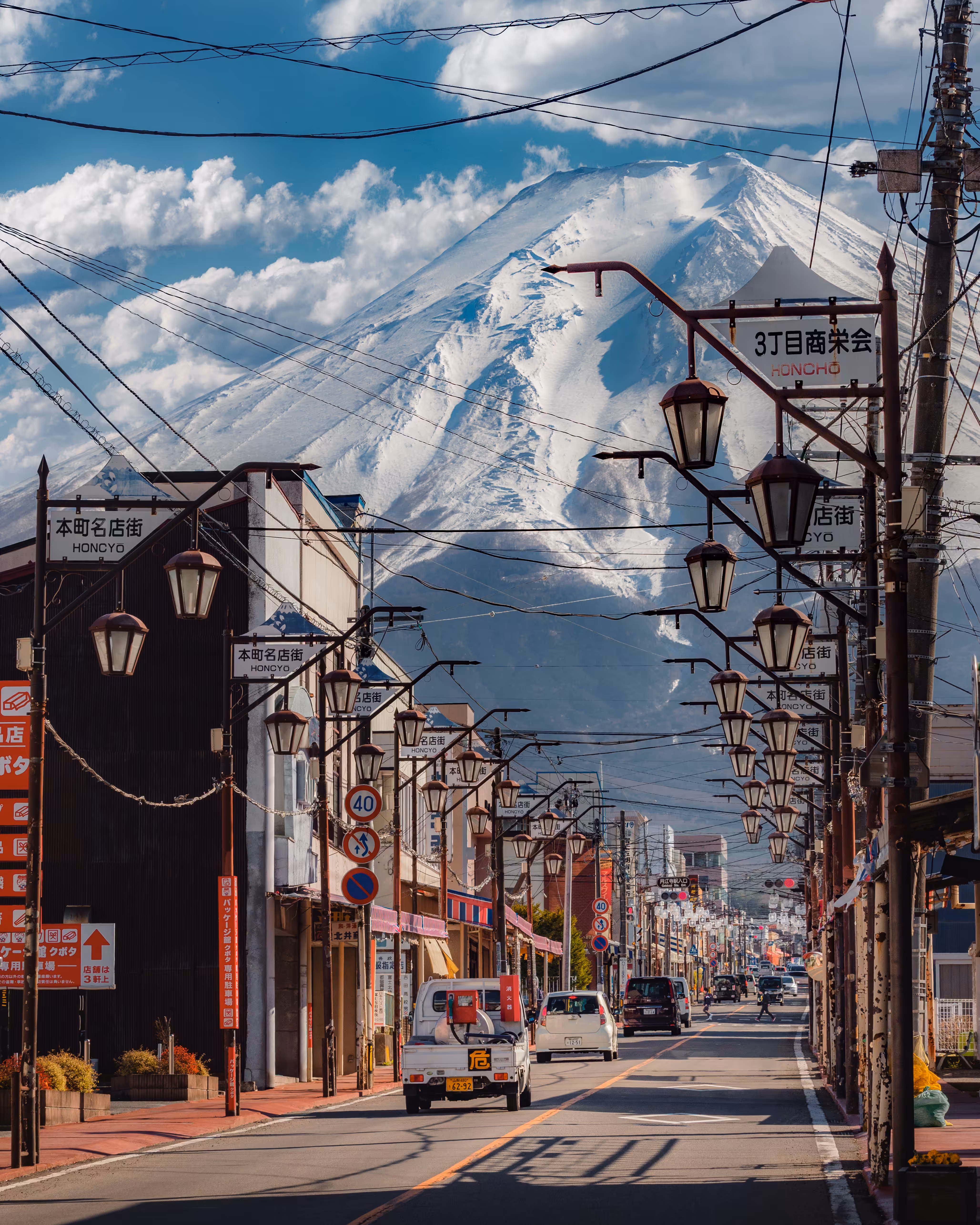 Mount Fuji Dreams III