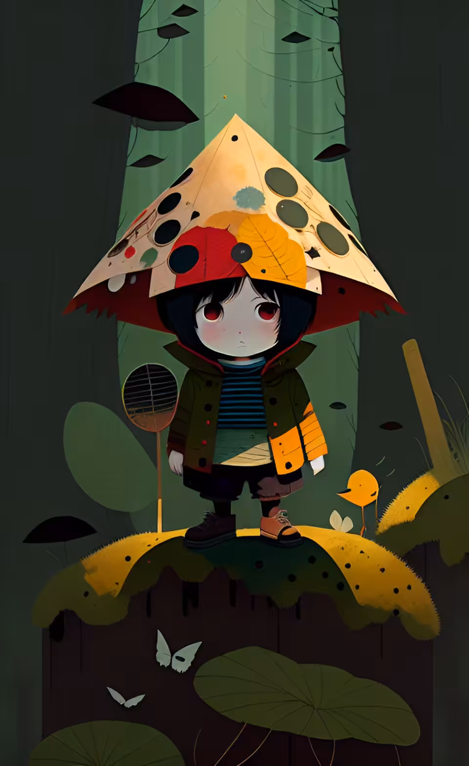REALONES: Neko Ninja Shroomies