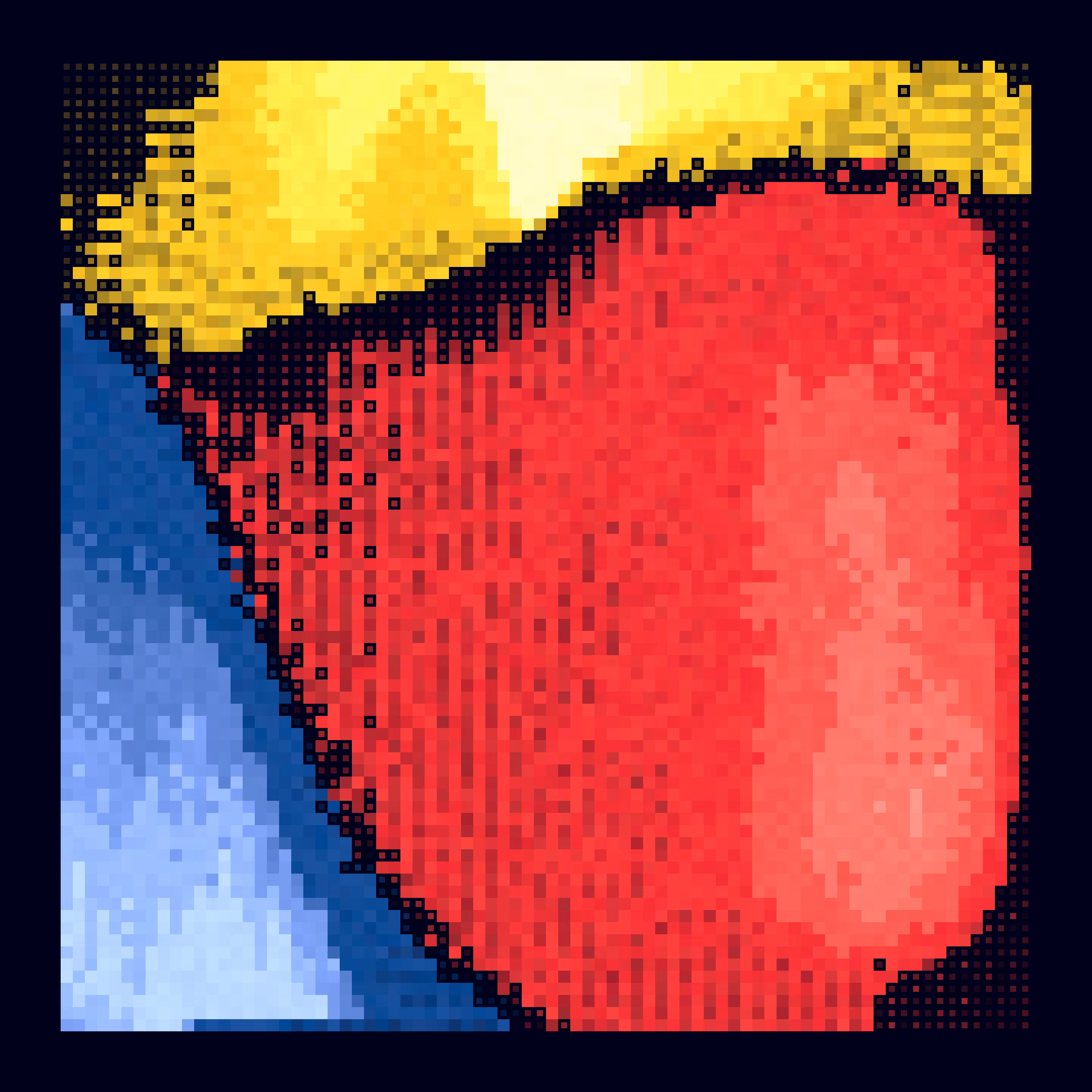 Pixel Blobs II #407