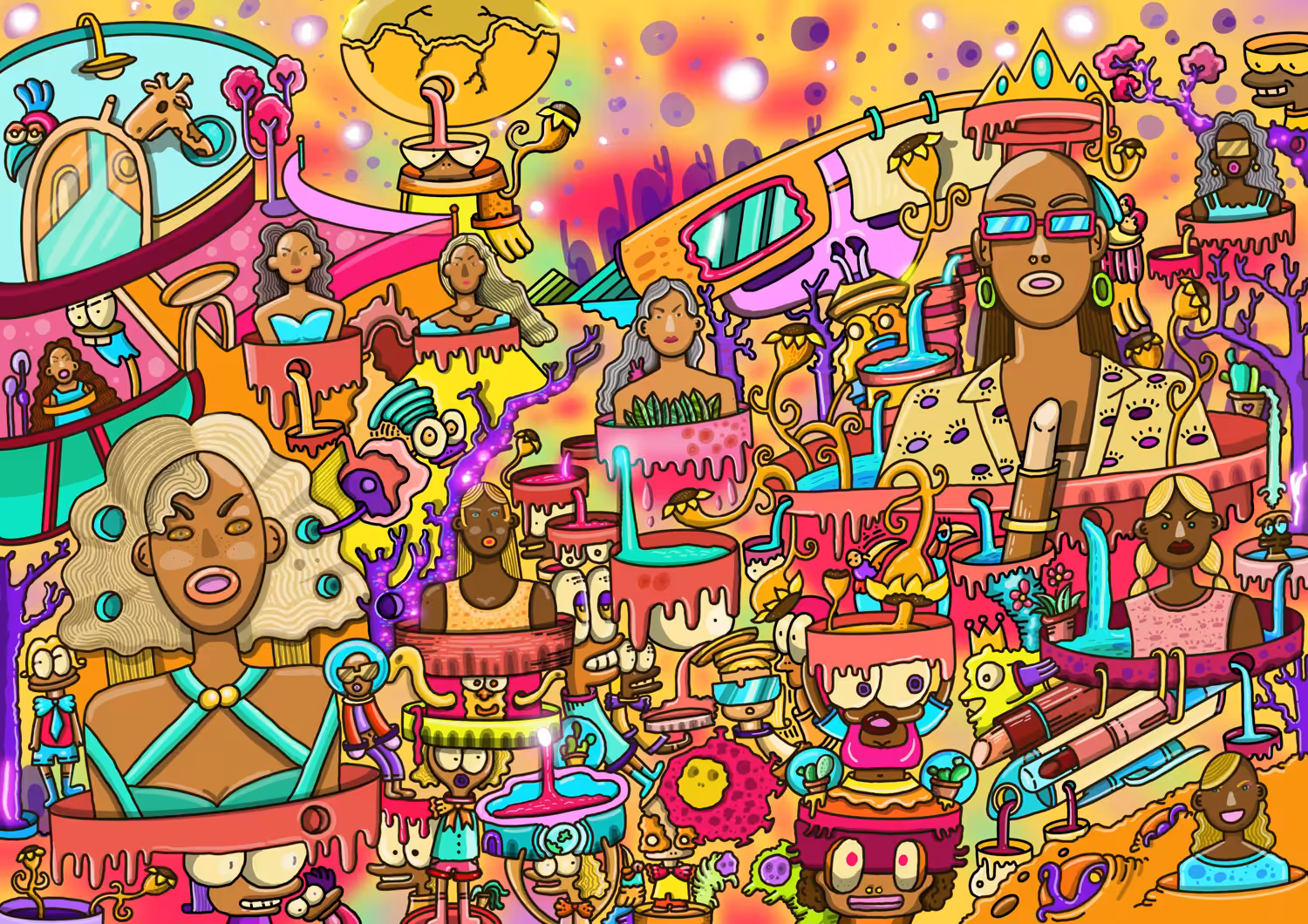My imaginary world as a woman