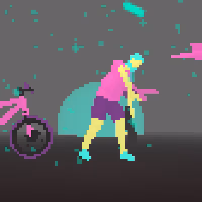 Sunset Dancers #73