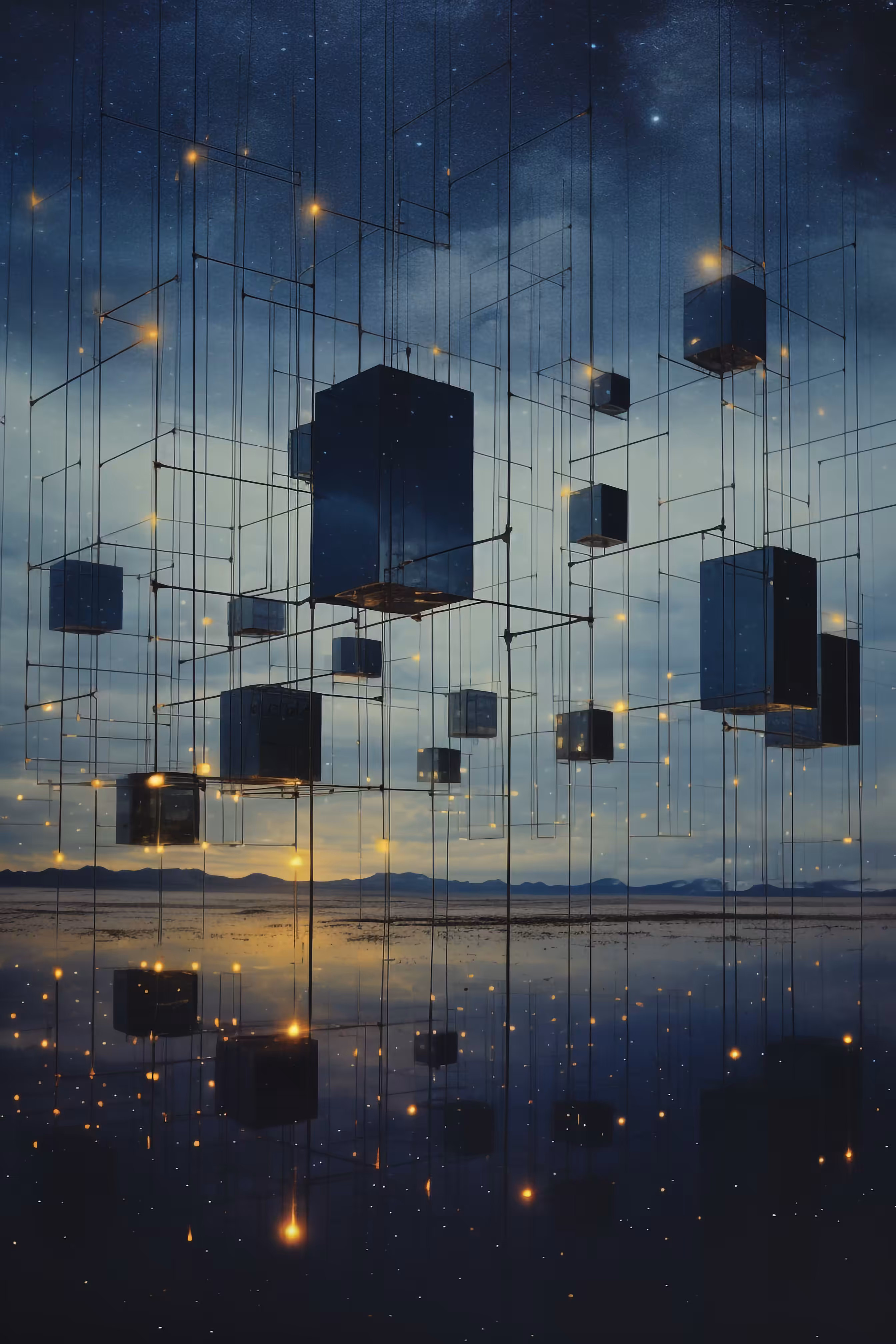 Suspended Geometry #1