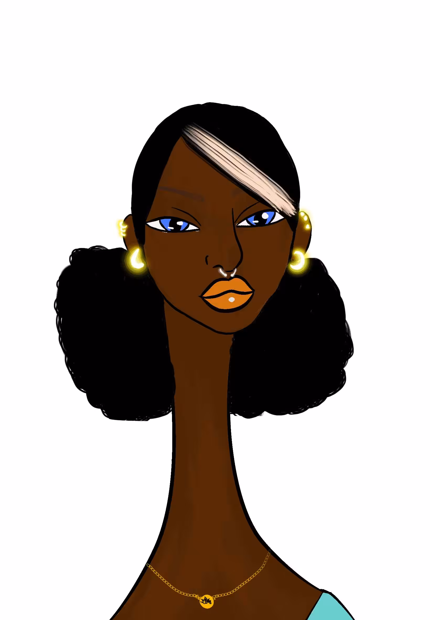 Long Neckie Ladies: Long Neckie Lady #924