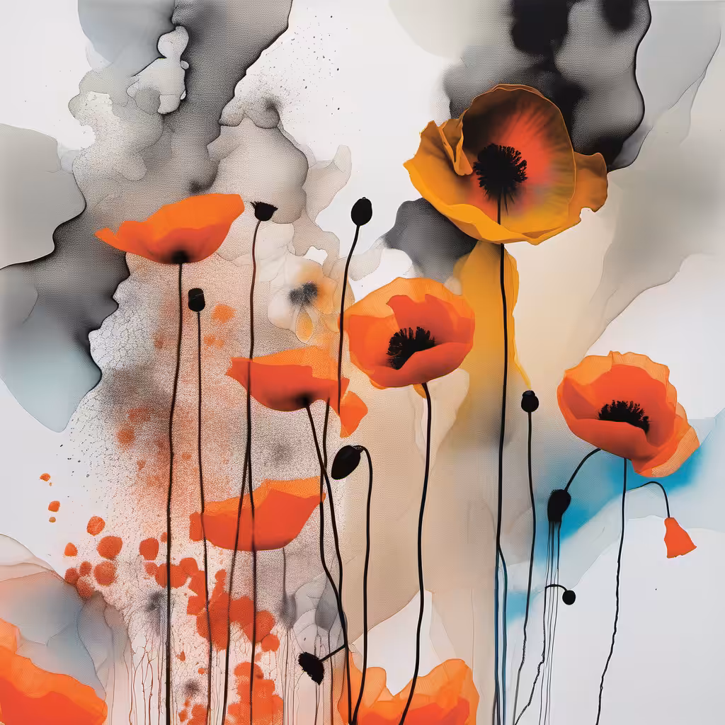 Ephemeral Blossoms #58