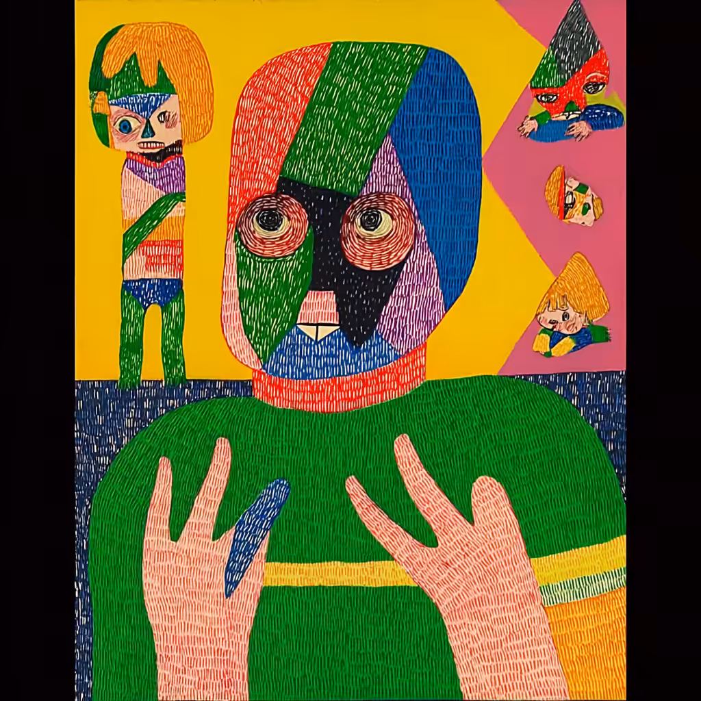 face invader # 710