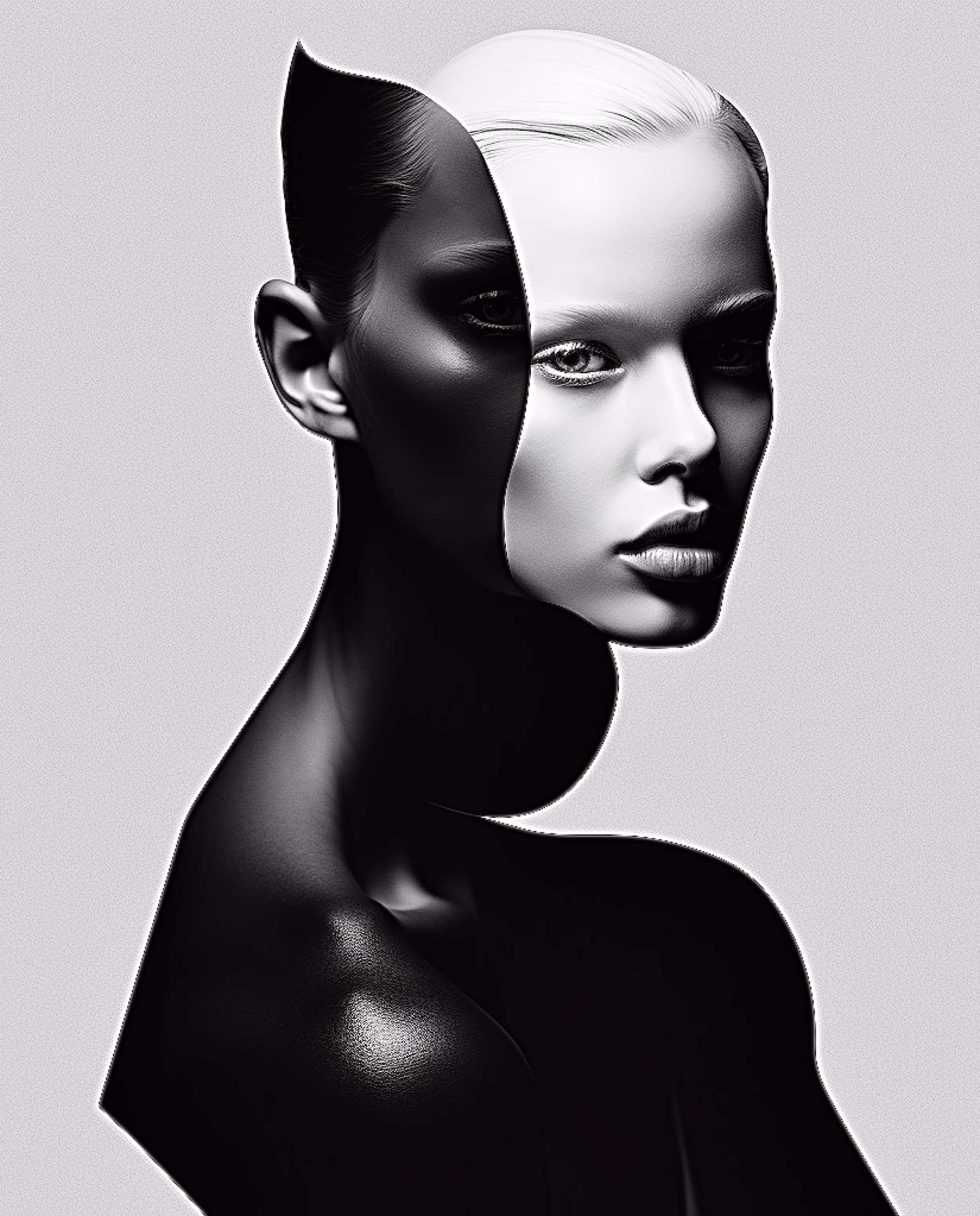 Monochrome Twins  01