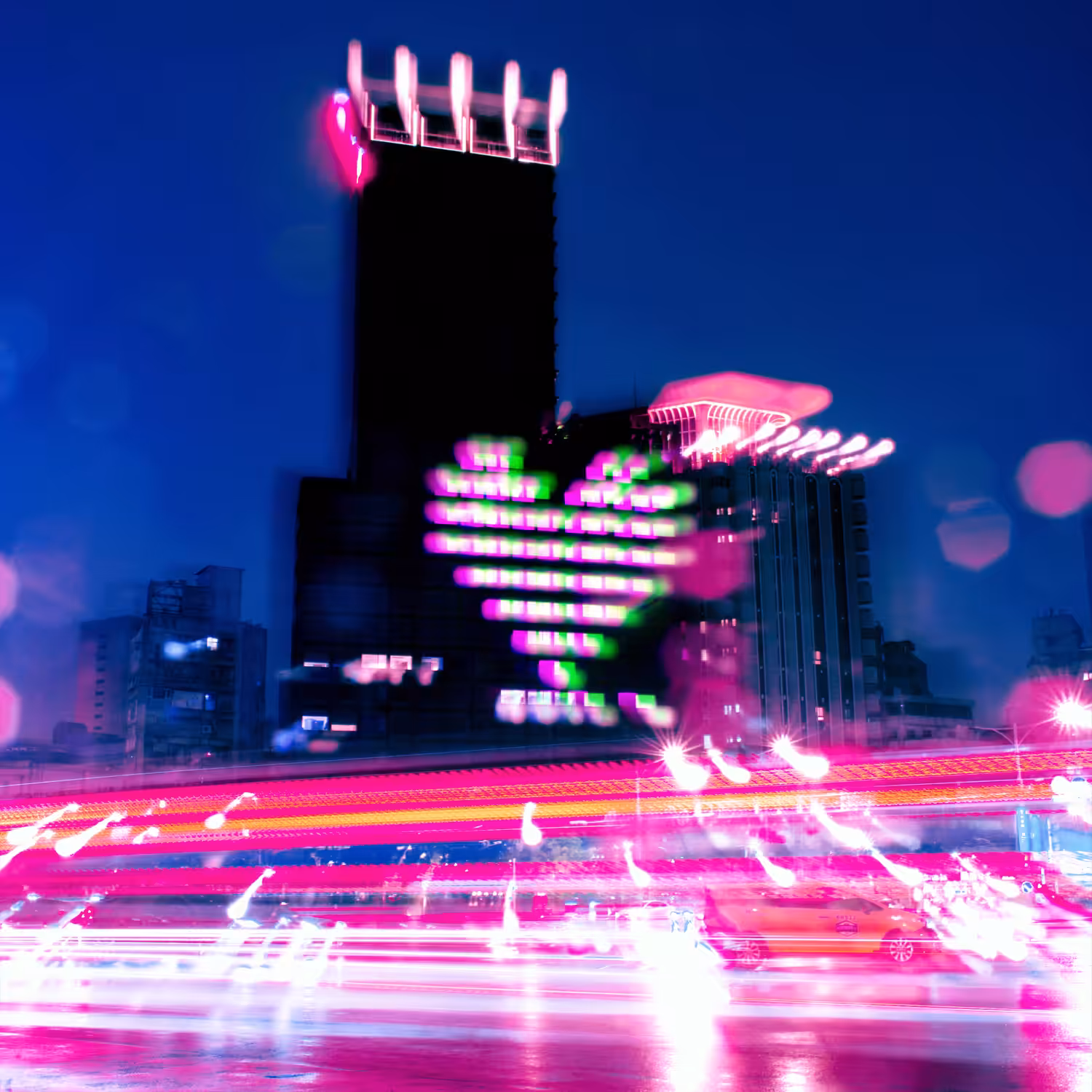 Taipei Building  Heart