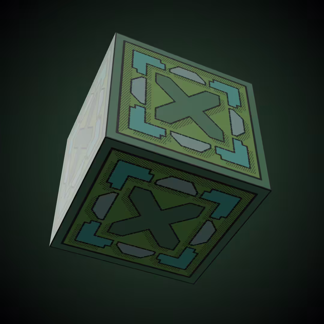 ð§ MYSTERY CUBE GEN1 #100