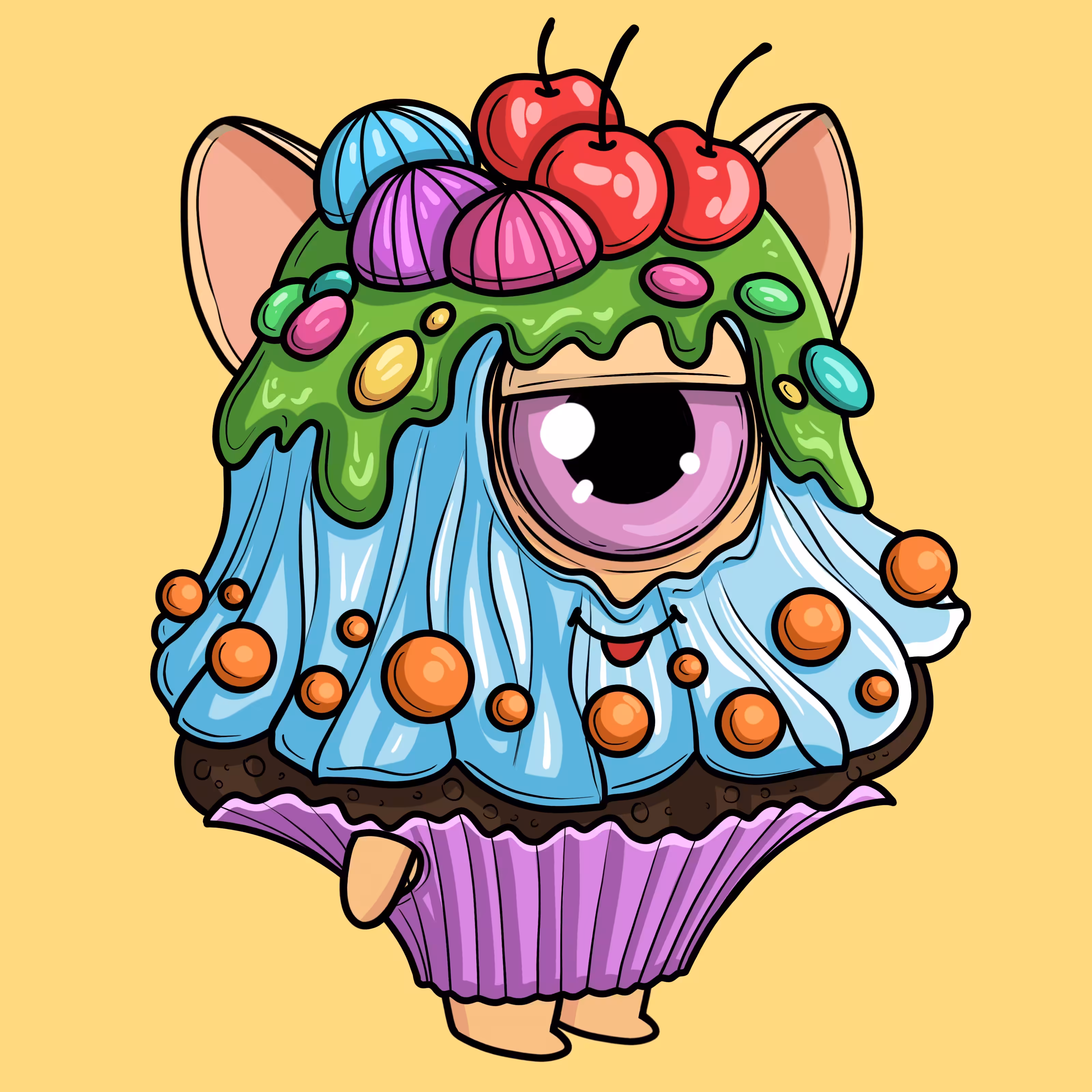 One Eye Baby #0182