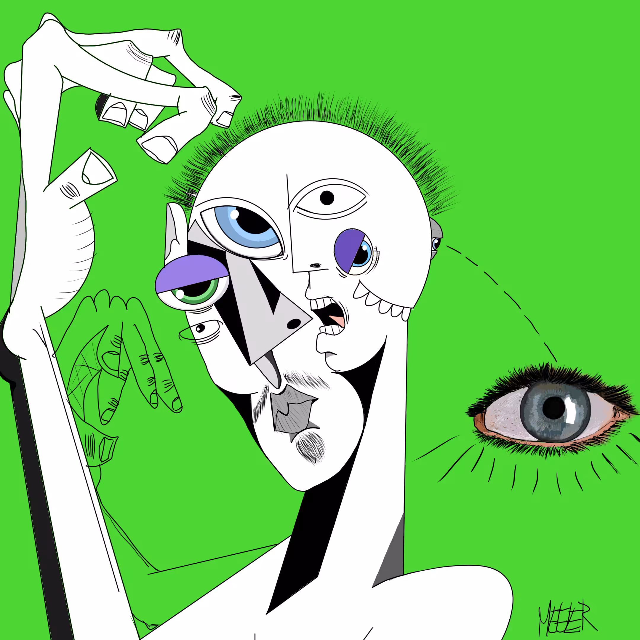 Patience and Awareness 3