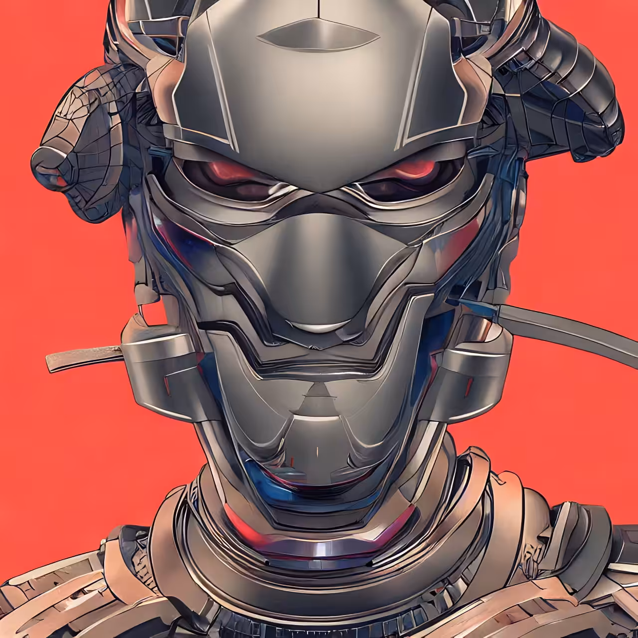 SAMUBORGS: SAMUBORG #9141