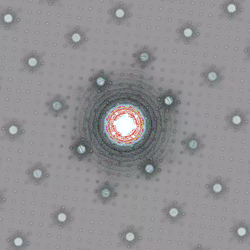 Pulsation of the Microcosm and Macrocosm #25