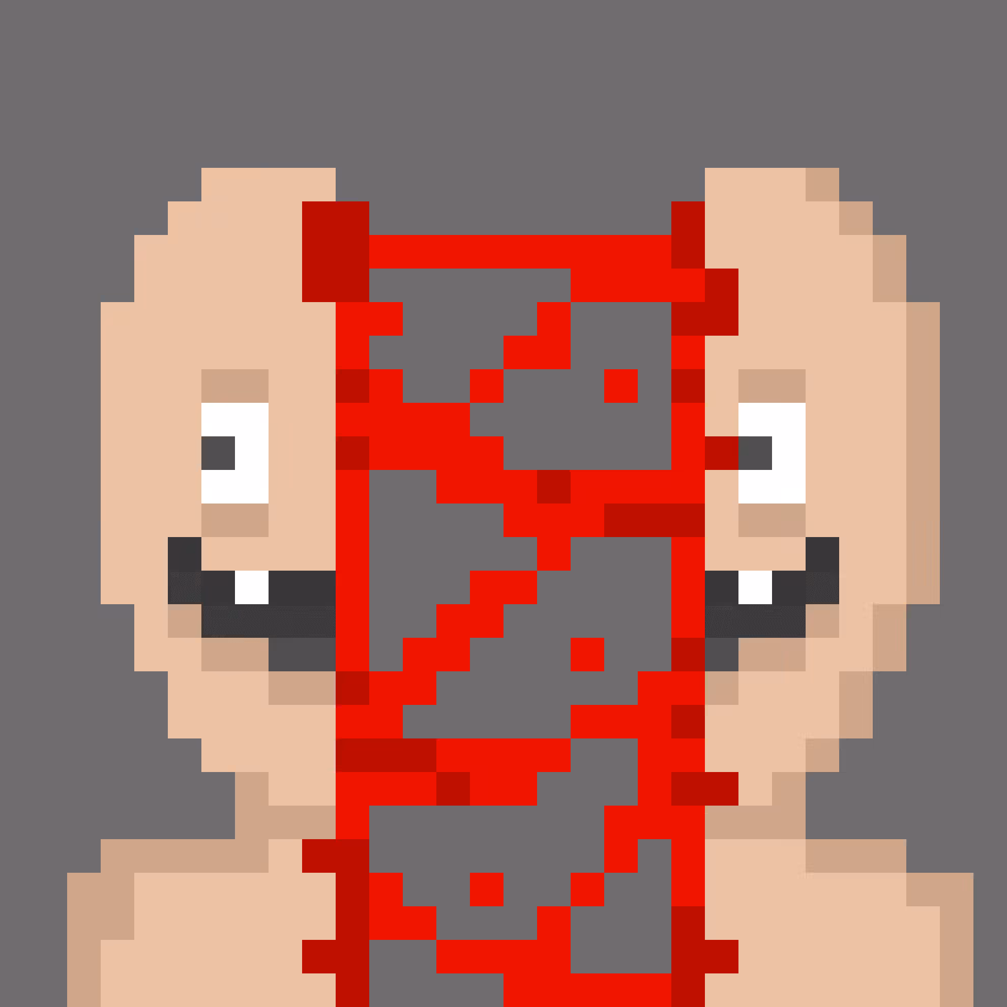 Pixel Head #S292