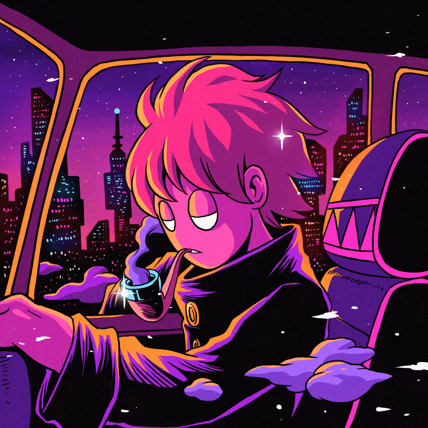 The driver