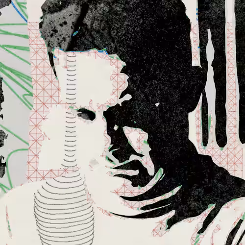 THE GENERATIVE PORTRAIT COLLECTION OF ROBERT MALLARY: Generative Portrait of Robert Mallary #1225
