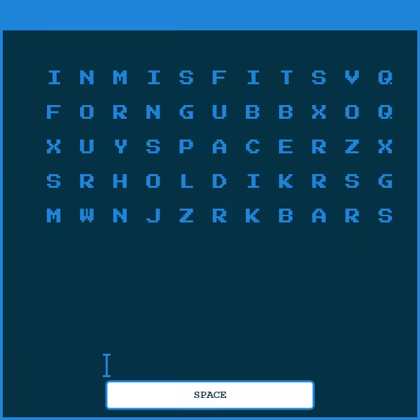Space Bar Invaders #19