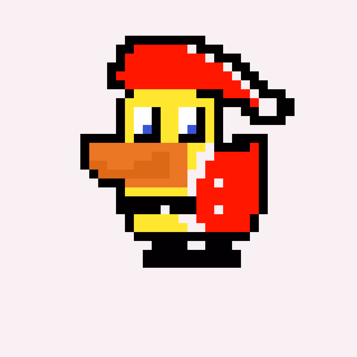 Pixel Duck #015