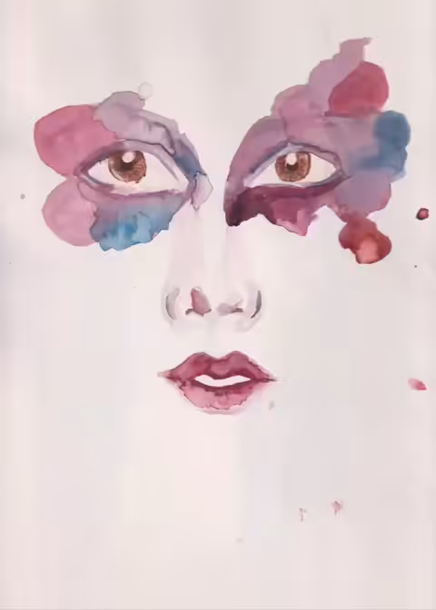 Portrait of an Artist's Inner Eyes #01