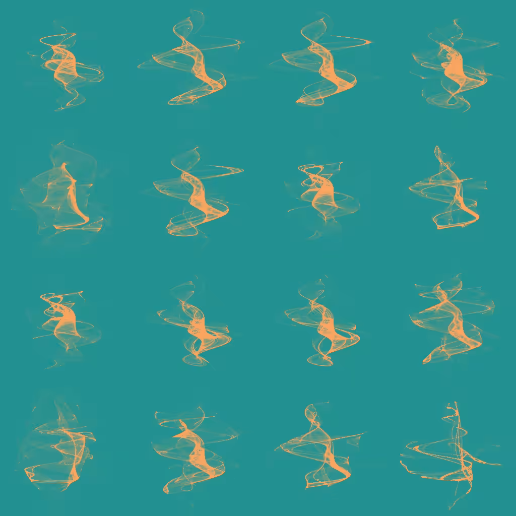 Attractors Bestiary #25