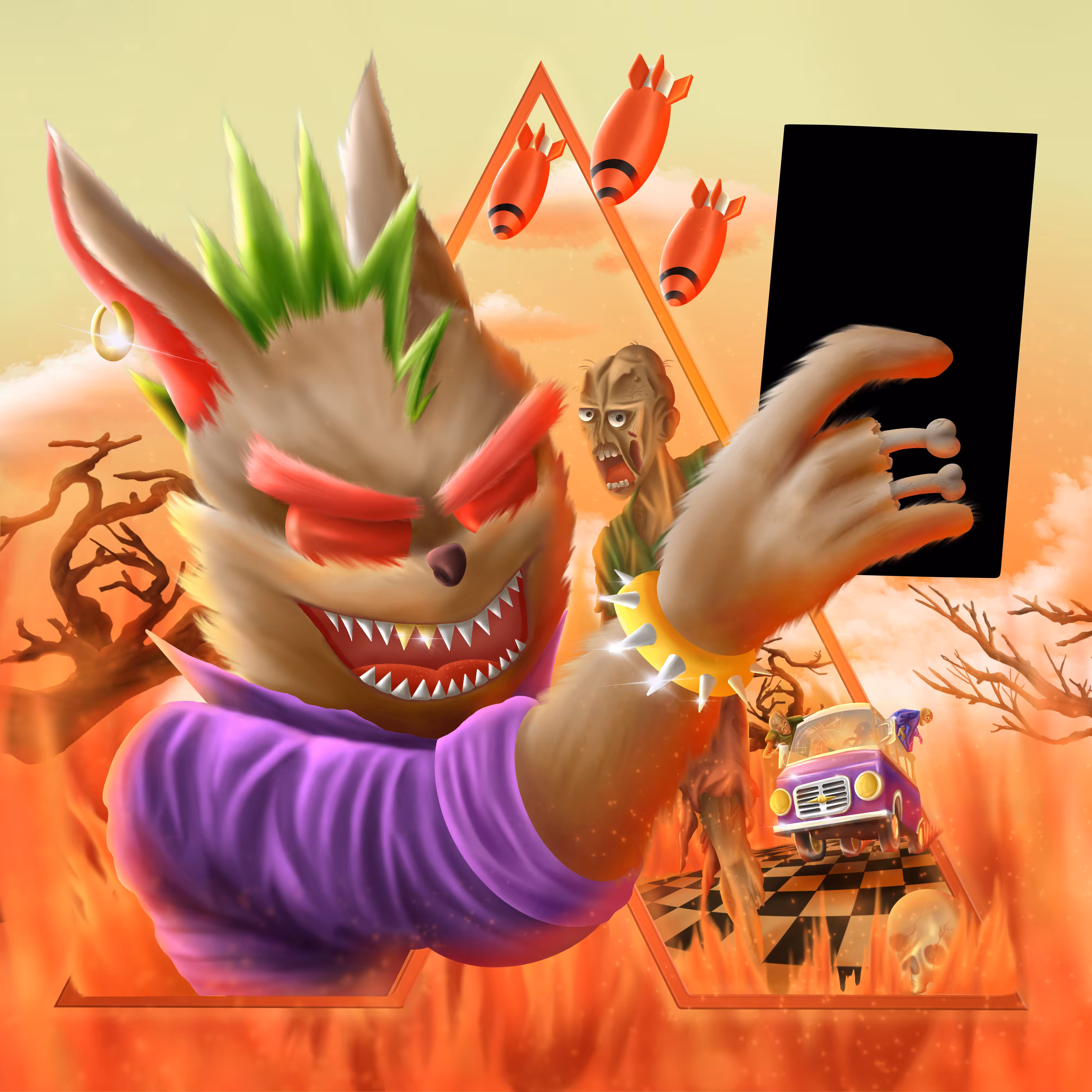 A Scene of Constant Chaos