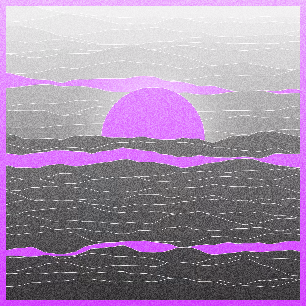Sunset in Hashland #147