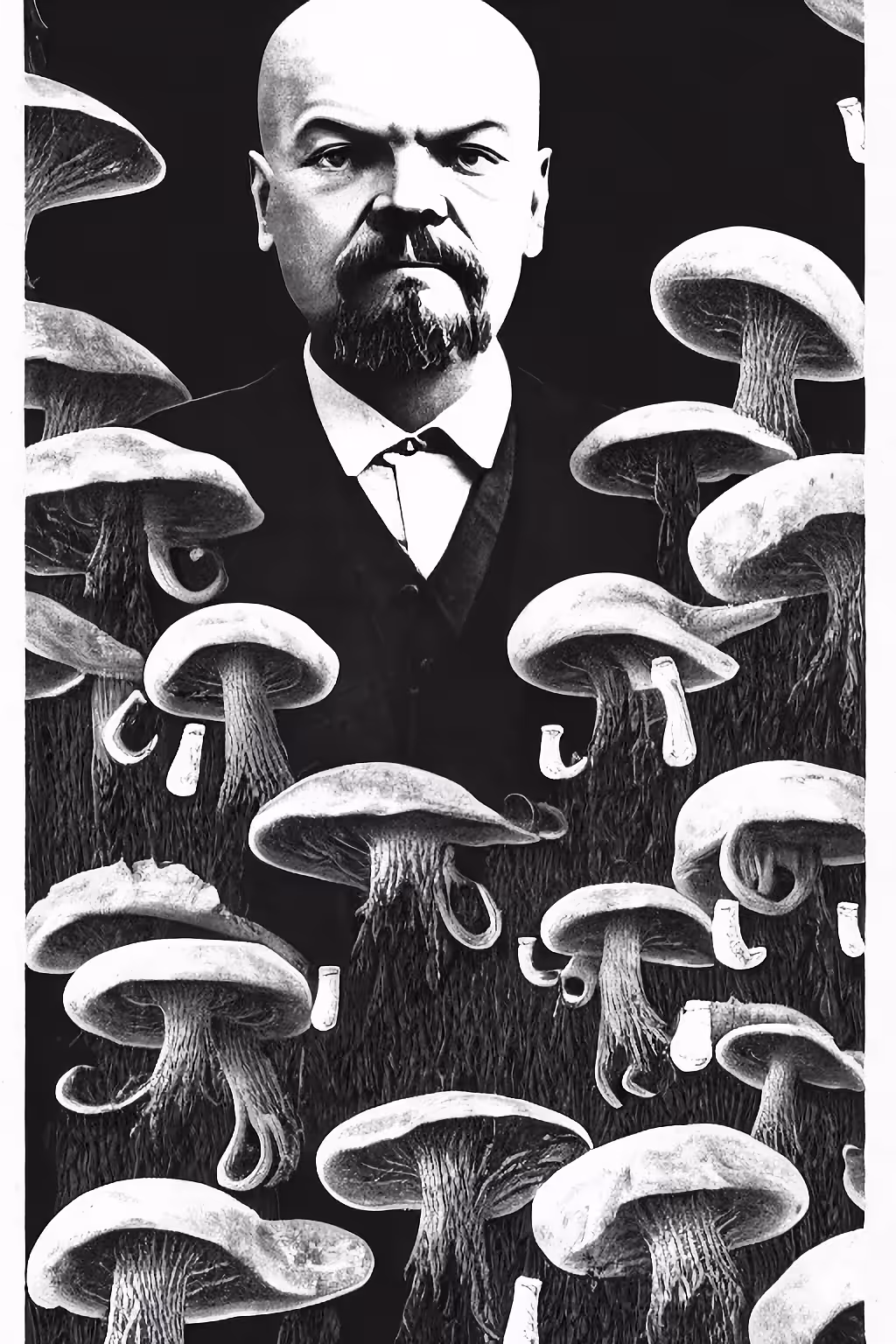 Lenin was a mushroom
