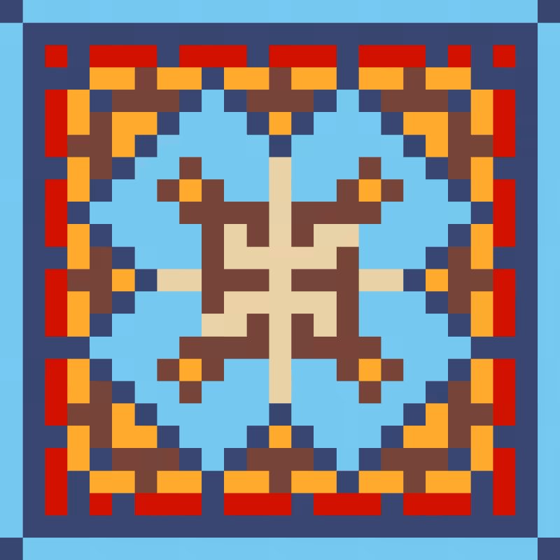 Morixels Carpets #64