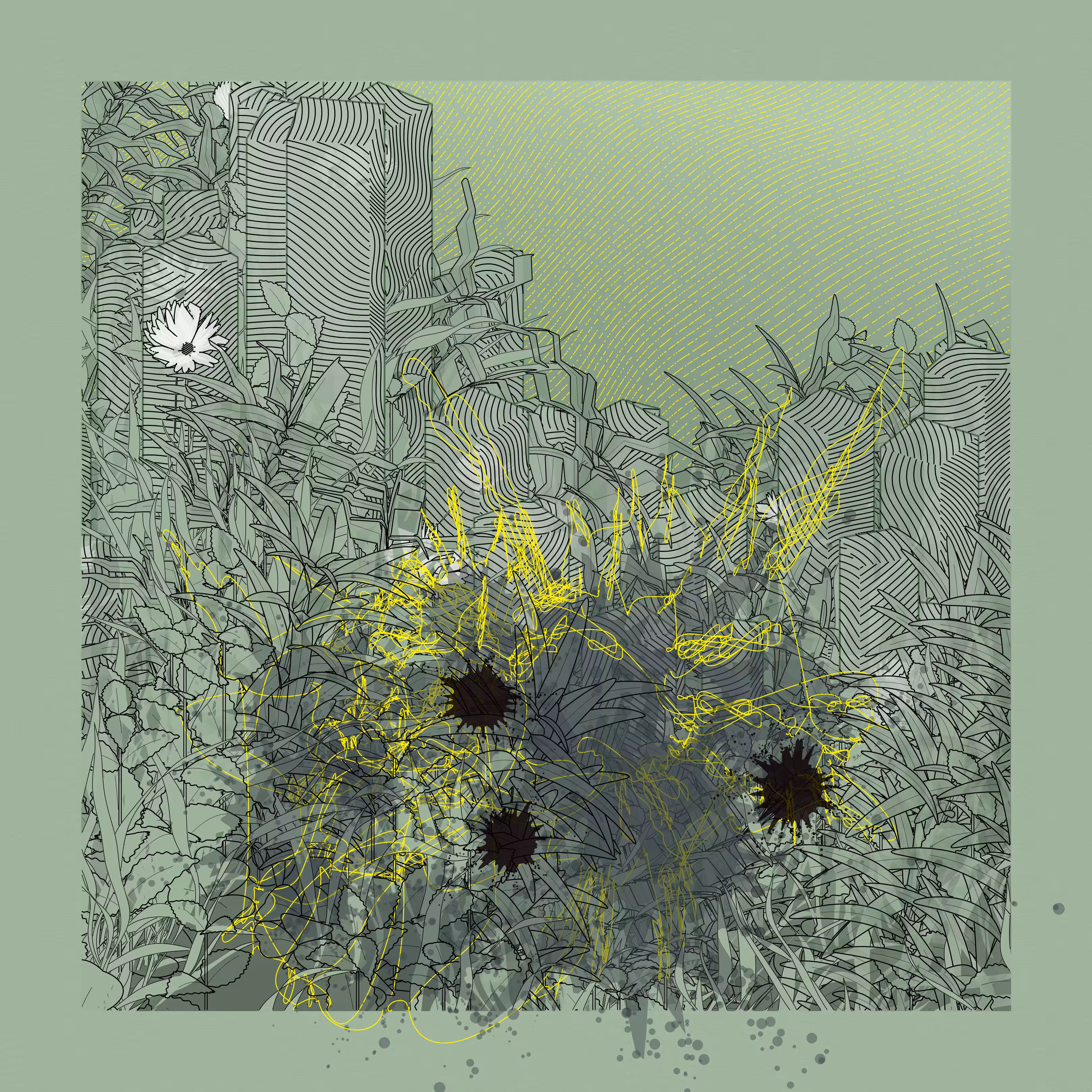 Landscape with Carbon Capture #5508