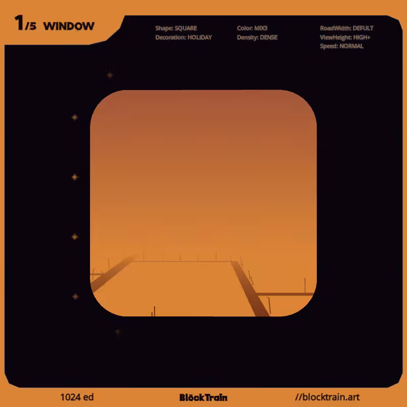 BlockTrain Window #112