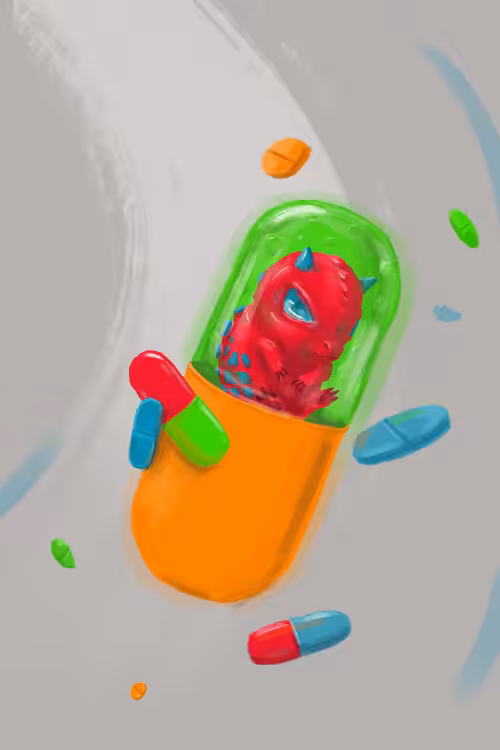 Baby pills