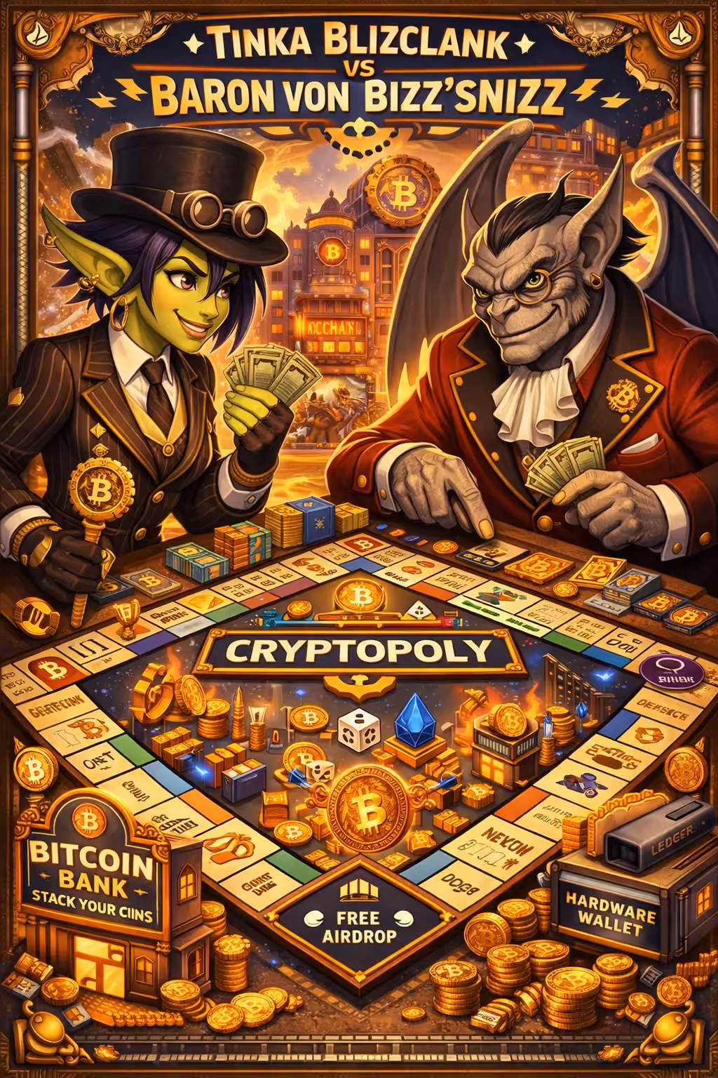 WintEagle's Data Art: Cryptopoly