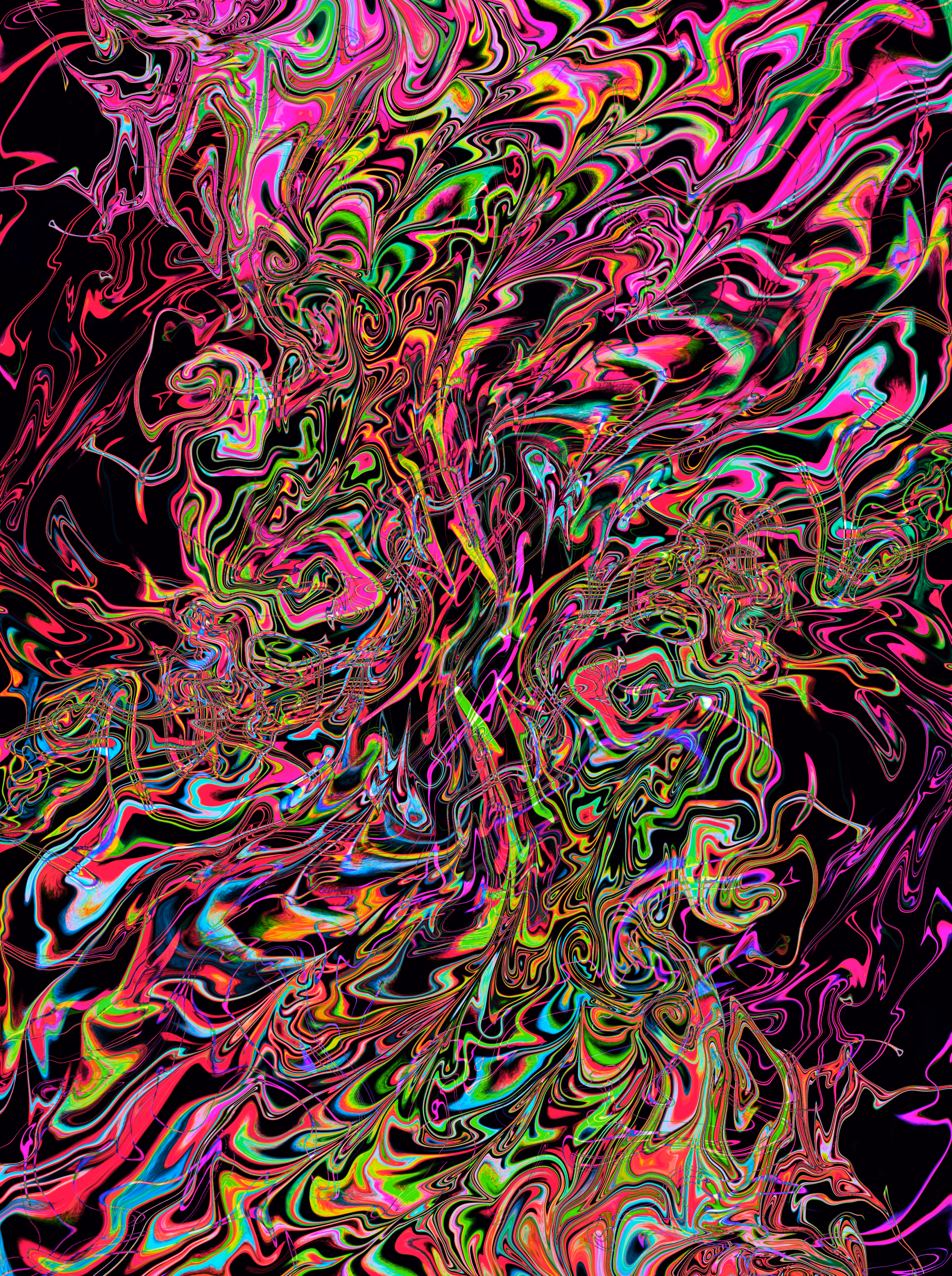 MELTING AWAY INTO THE VOID